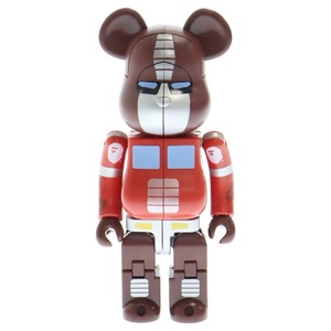 A BATHING APE アベイシングエイプ BE@RBRICK ×TRANSFORMERS OPTIMUS PRIME ベアブリック トランスフォーマー フィギュア