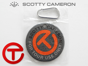 【新品】PGAツアー支給品 SCOTTY CAMERON サークルT PUTTER DISC パターディスク グレー×オレンジ 未市販 プロトタイプ 本物保証