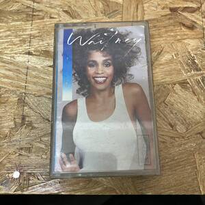 シHIPHOP,R&B WHITNEY HOUSTON - WHITNEY アルバム,名作 TAPE 中古品