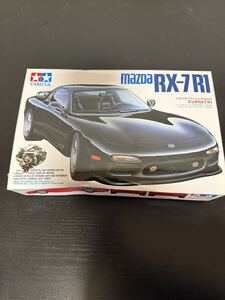 プラモデル　車 未組立 タミヤ 1/24 マツダ RX-7 R1