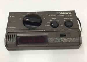 Ya625 ★ Boss ボス TU-60 Tuner チューナー 中古 / 現状渡し ★