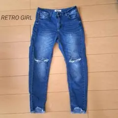 RETRO GIRL デニムパンツ