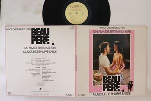 仏LP Ost, Philippe Sarde Beau Pere 803025 GENERAL MUSIC FRANCE /00400