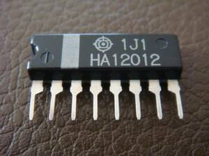 日立 HA12012 2-Channel Audio Pre amp IC未使用品