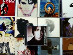 CD 氷室京介 アルバムまとめて13枚セット