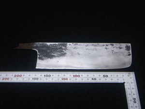 ジャンクジャンク　１６５ｍｍ　薄刃　両刃　菜切　包丁　土佐　重光　日本　Japan　TOSA　knife