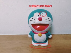 ■中古「貯金箱 ドラえもん」■送料込