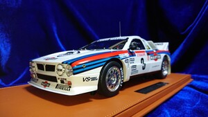 1/12 LANCIA RALLY 037 Tour de Corse 1983 Winner #9 M.Alen TOPMARQUES ランチア ラリー マルク・アレン 京商 検 1/18 トップマルケス