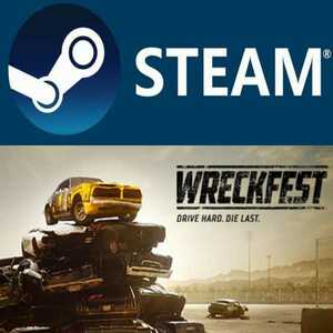 Wreckfest レックフェスト 日本語対応 PC STEAM コード