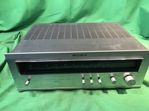 nt240917-005J SONY ソニー FM/AMチューナー ST-5140 音響機器 オーディオ 中古品 音出し確認済