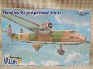 VALOM 1/72　 Handley Page sparrow Mk.II