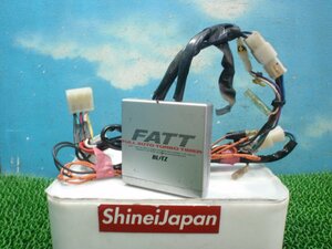 ★　J111G　ダイハツ　テリオスキッド　についていた　社外　ブリッツ　BLITZ　フルオート ターボタイマー　FATT　350938JJ