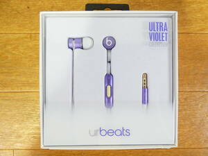 未開封品！ Beats by Dr. Dre urBeats2 Ultra Violet 有線イヤホン 音響機器 オーディオ @送料520円 (5)