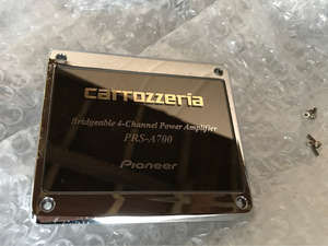 カロッツェリア carrozzeria PRS-A700用エンブレムプレート