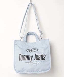 「TOMMY JEANS」 トートバッグ FREE ブルー メンズ