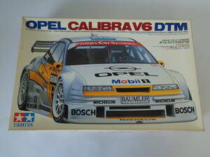 タミヤ オペル カリブラ OPEL CALIBRA V6 DTM 1/24 スポーツカーシリーズNO149 未組立品 管理80-12