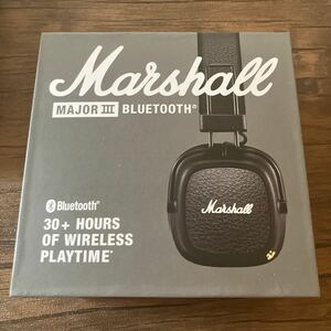 Marshall ブラック MAJOR Bluetooth 