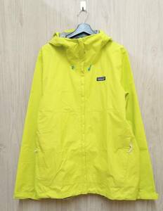 patagonia/パタゴニア/マウンテンパーカー/85241/Torrentshell 3L Jacket/24年製/PHOSPHORUS GREEN/XLサイズ