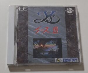 1円～ 送料無料 PCエンジン CD-ROM2 イースⅢ