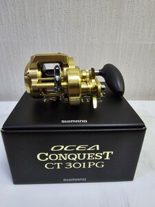 SHIMANO 18 オシアコンクエストCT 301PG シマノ オシアコンクエスト OCEA ベイトリール ジギング