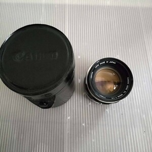 ●[ジャンク品] キヤノン Canon FL 50mm F1.4 173661