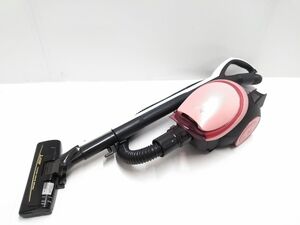 ○動作品 三菱 Be-K 紙パック掃除機 小型 軽量 自走式パワーブラシ TC-GXG8P-P 2019年製 0127-2B @140○