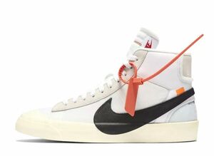 Off-White Nike The Ten Blazer Mid 25.5cm AA3832-100