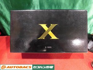 ●アルパイン18ｃｍセパレートスピーカー【X-180S】通電展示品！2299