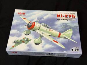 1/72 Ki-27b Japanese fighter 1:72 ICM 72202