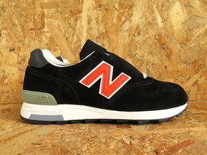 新品☆本物 J.CREW別注モデル New Balance M1400BKK US8 26cm USA製 ニューバランス アメリカ製 M991 M992 MR993 M1300 オールスエード