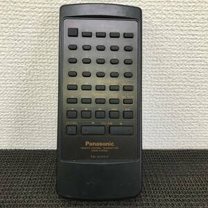 簡易清掃・動作確認済み　①Panasonic　②RAK-SC3001S　TVリモコン　中古　③管理No.338