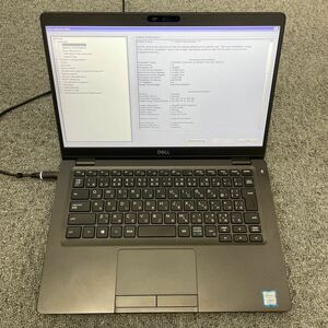 ジャンク品 DELL Latitude 5300 Core i5-8265U／メモリ4GB／HDDなし／現状渡し(管理110703)