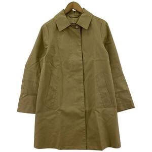 Traditional Weatherwear トラディショナルウェザーウェア ステンカラーコート size32/ベージュ