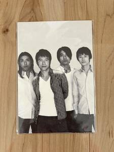 【新品未開封】Mr.Children ミスターチルドレン ミスチル DOME TOUR 2005 IU ツアーグッズ ポストカードセット(5枚組)