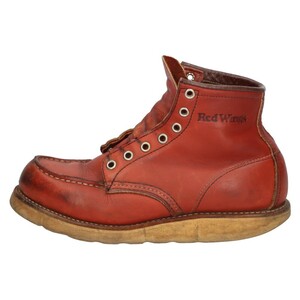 RED WING レッド ウイング 8131 IRISH SETTER アイリッシュセッター レザー ショート ブーツ ワークブーツ ブラウン