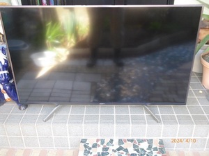 ★SONY４K液晶テレビKJ-49×8500G・・・20019年製　★ジャンク品扱い　　