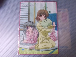 CLANNAD アニブロゲーマーズ限定ポートレートタオル 坂上智代＆古河渚 A3サイズ VisualArt