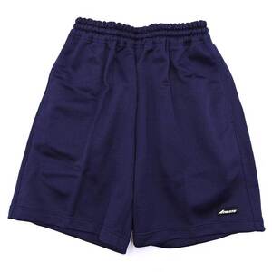 【中古・未使用品】ミズノ ATHLETE ショートパンツ 短パン 体操服 ハーフパンツ S ネイビー 82PH-3014 ユニセックス MIZUNO