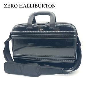 【極美品】ZERO HALLIBURTON アタッシュケース 2way ブラック