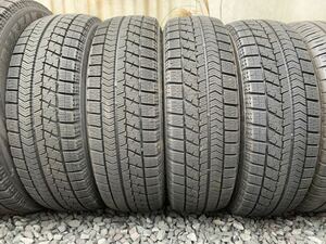 バリ溝　スタッドレス4本セット　ブリヂストン BLIZZAK VRX 165/65R14