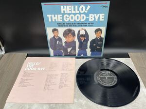 ３１０５　レコード　ＬＰ　グッバイ/HELLO! THE GOOD-BYE/VICTOR SJX30215