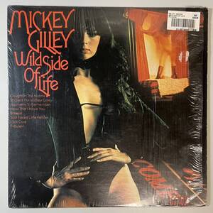 52885★美盤【US盤】 Mickey Gilley / WILD SIDE OF LIFE ※シュリンク