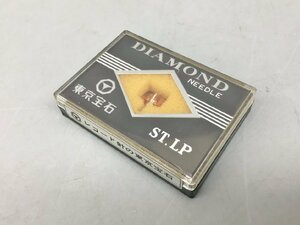 東京宝石 レコード針 ナショナル EPS-52 STDD用 DIAMOND NEEDLE ST.LP 長期保管 現状品 未開封 2406LS236