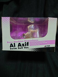 未開封新品 アルター 1/8 ニトロプラス 斬魔大聖デモンベイン アル・アジフ 水着ver.