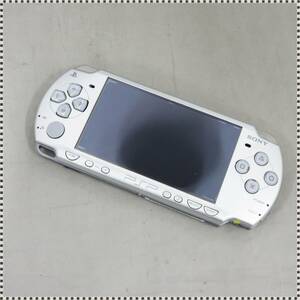 【 ジャンク 】 ソニー PSP-2000 アイス・シルバー 本体 HA061308