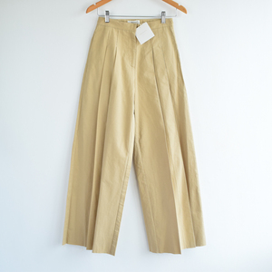 新品 TODAYFUL トゥディフル 定価1万7600円 Pleats Chino PT プリーツ チノ パンツ　36　管理番号F259Q253