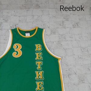 Reebok BETHEL IVERSON タンクトップ バスケ ユニフォーム W10937