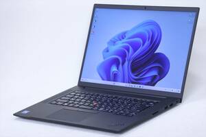 【即配】WQXGA 高画質液晶!第11世代Corei7 贅沢スペック搭載!ThinkPad P1 Gen4 RTX A2000 i7-11800H 32GB 1TB 16型 Windows11 Office2019