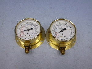 COMPOUND GAUGE　R22　中古現状　ゲージ　圧力計