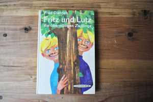 30%OFF！　ドイツ・洋古書/Fritz und Lutz（フリッツとルッツ）[2966]